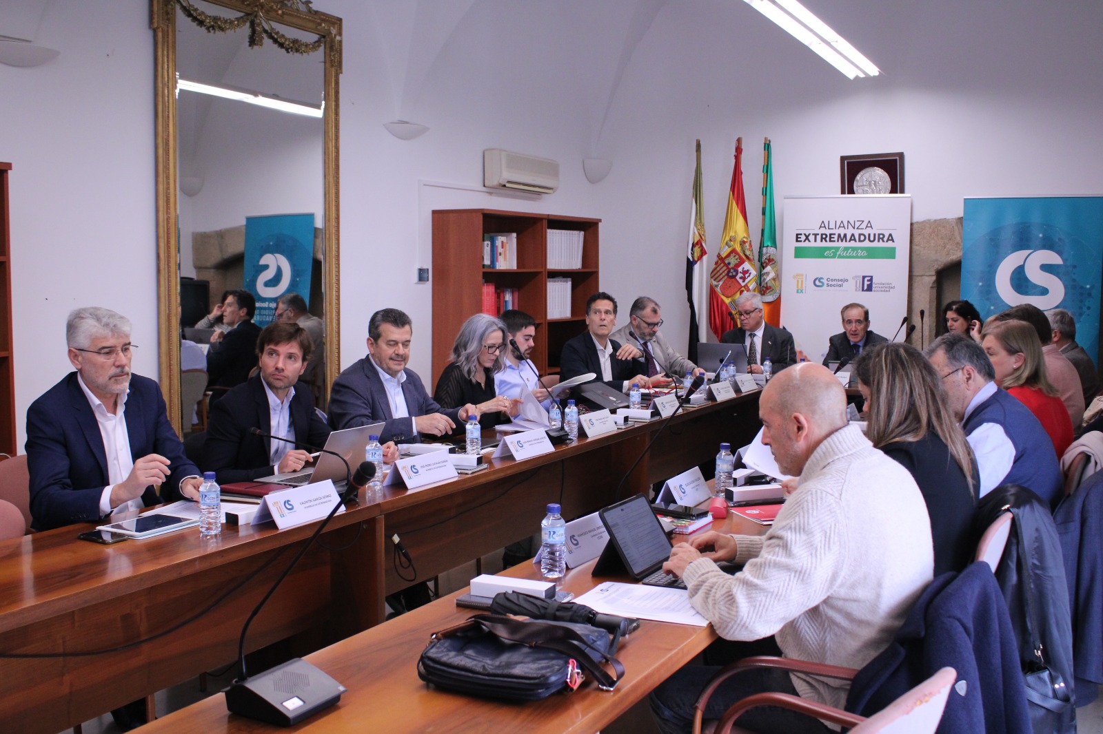 Se aprueba el presupuesto de la Universidad de Extremadura para 2025 ...